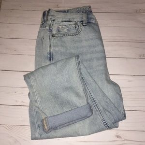 NWT America eagle mom jeans